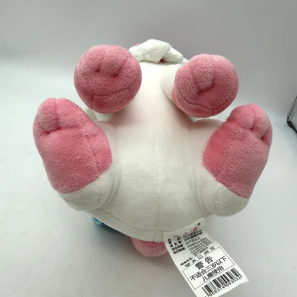 Pokemon Sylveon Plush Eevee Evolution Pink White Stuffed Animal Toy 02-GZ0023